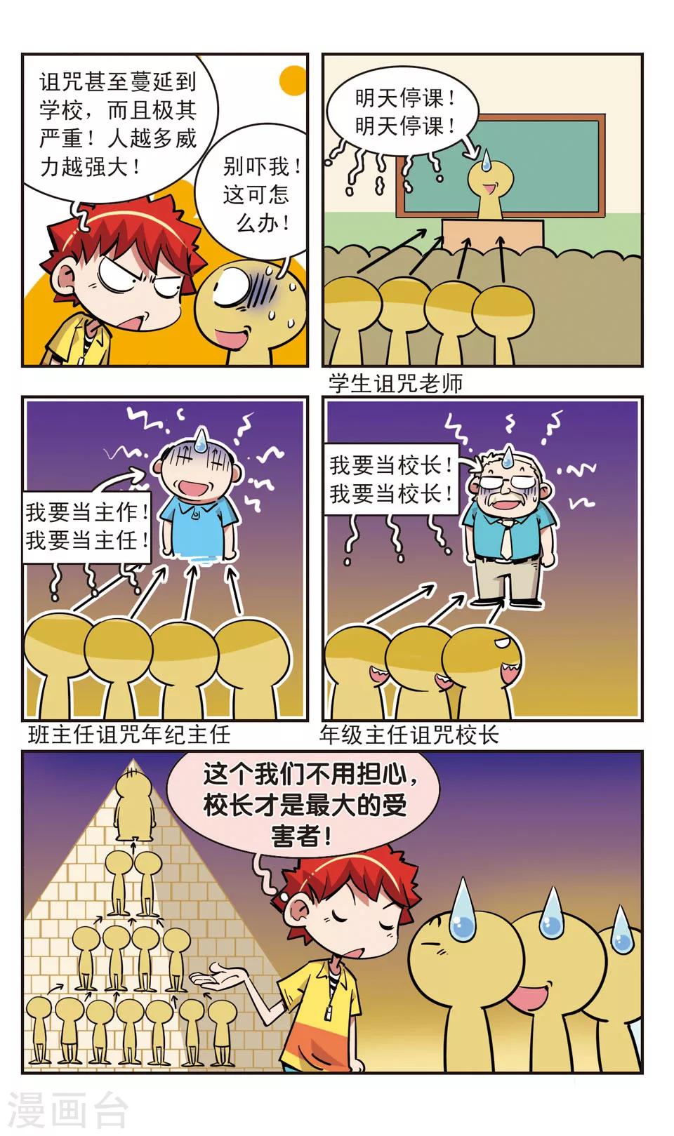 🍚校园爆笑大王 第90话 第7页