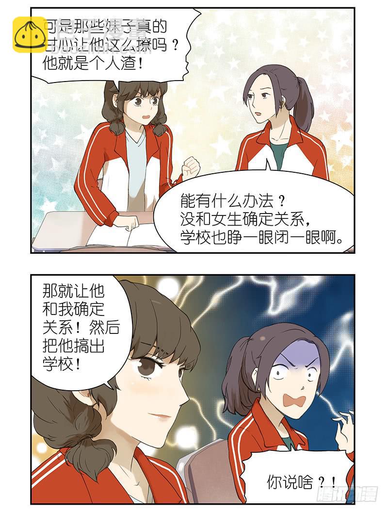 🍚校园危险计划 08 先勾引他，再干掉他 第4页