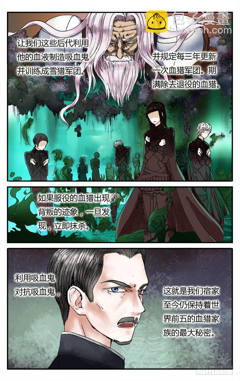 🍚血誓 54 血猎家族 第5页
