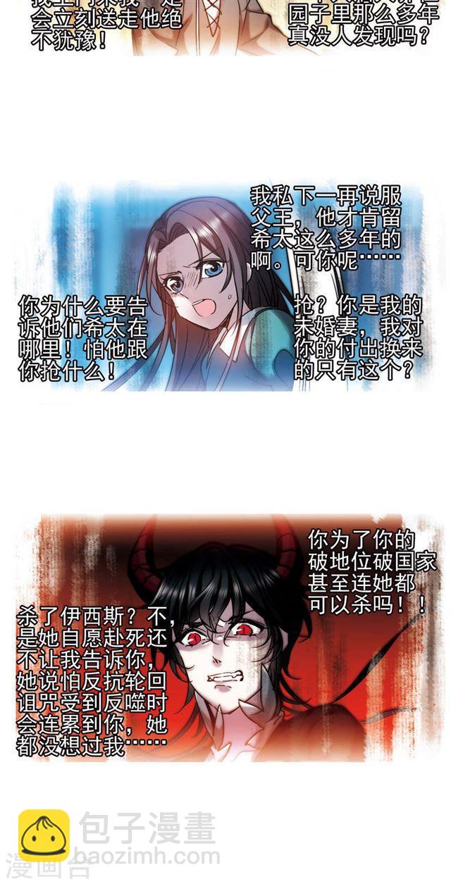 🍚血族禁域 第406话 追忆解答篇·奥西里斯索瑞西3 第22页