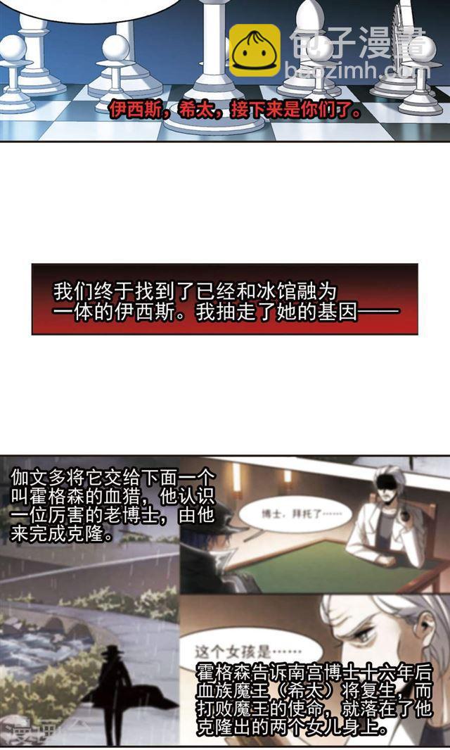 🍚血族禁域 第408话 信念.信仰.神1 第12页