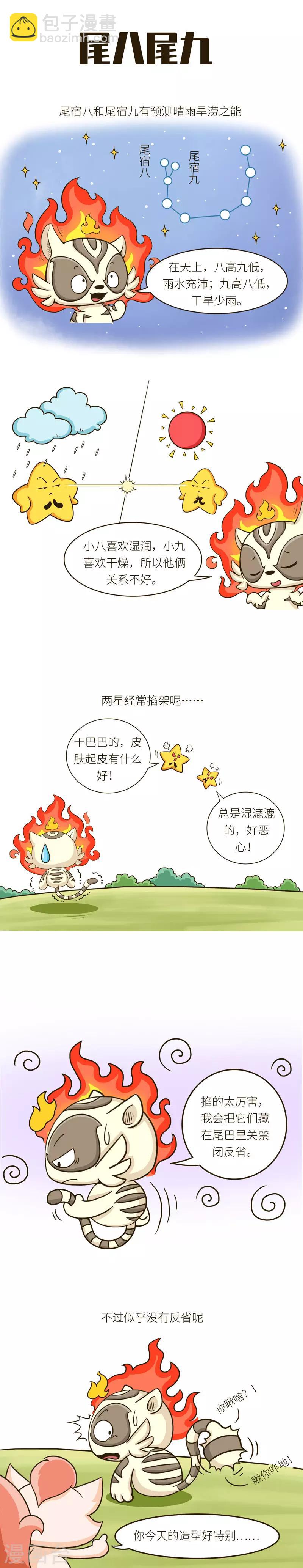 第56话 家里除了有同好会，还有俩颗熊星星。-第56话