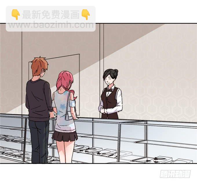 试穿婚纱(1/2)-第44话
