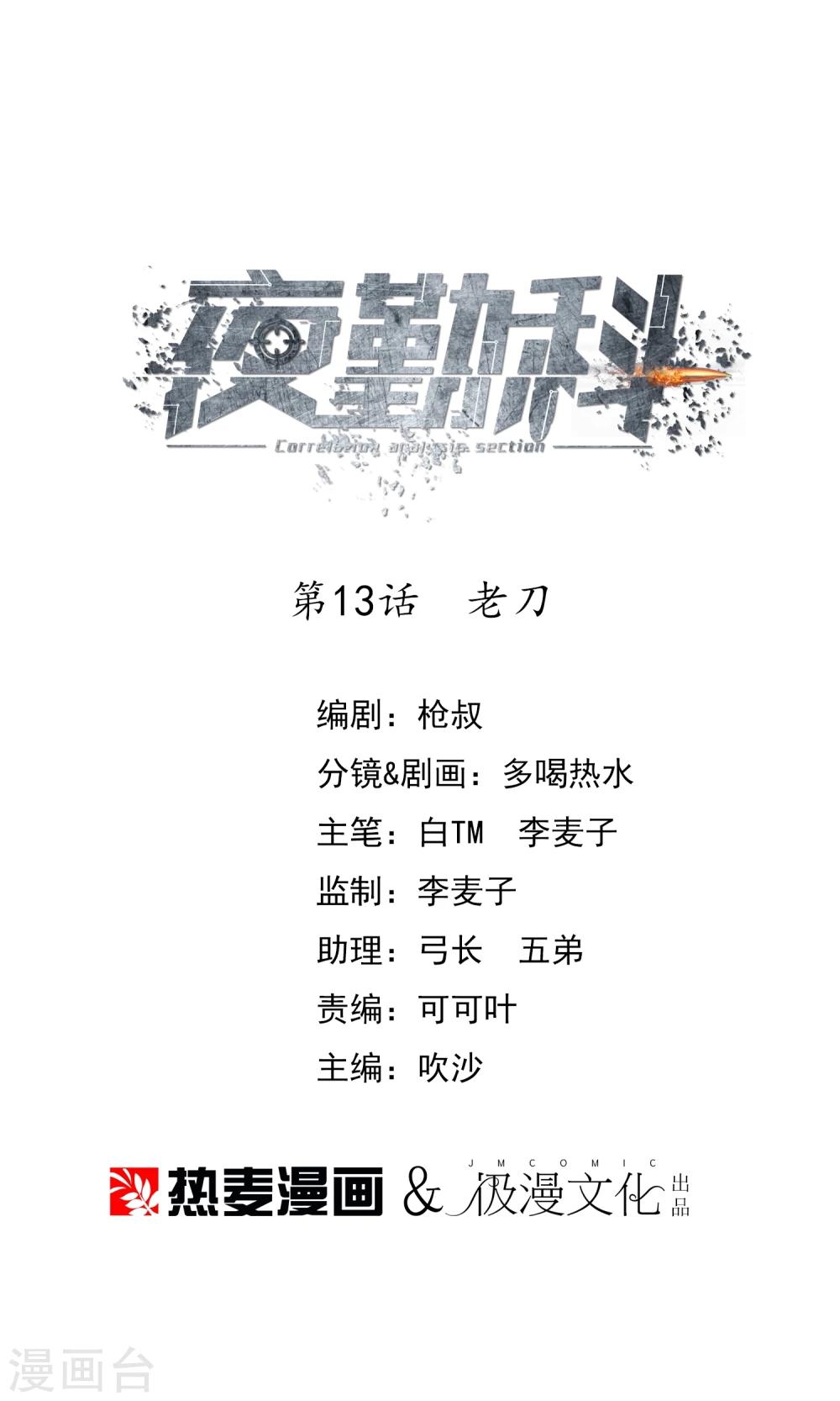 🍜夜勤科 第13话 老刀 第1页