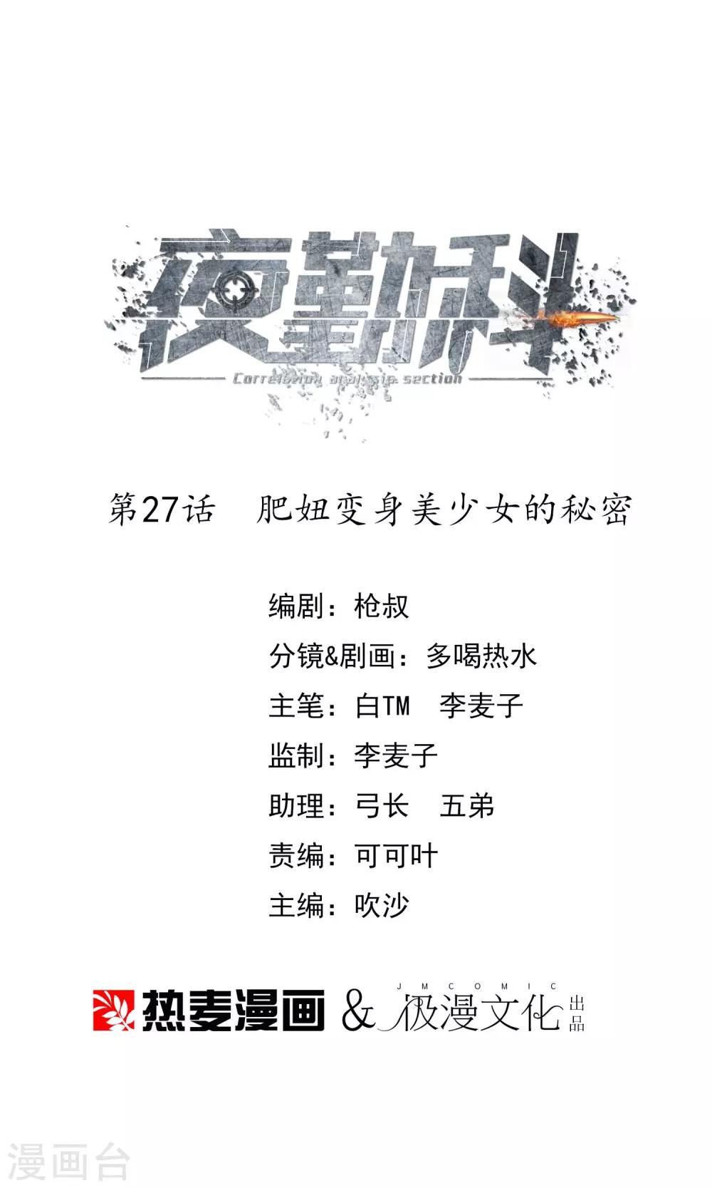 🍜夜勤科 第27话 肥妞变身美少女的秘密 第1页