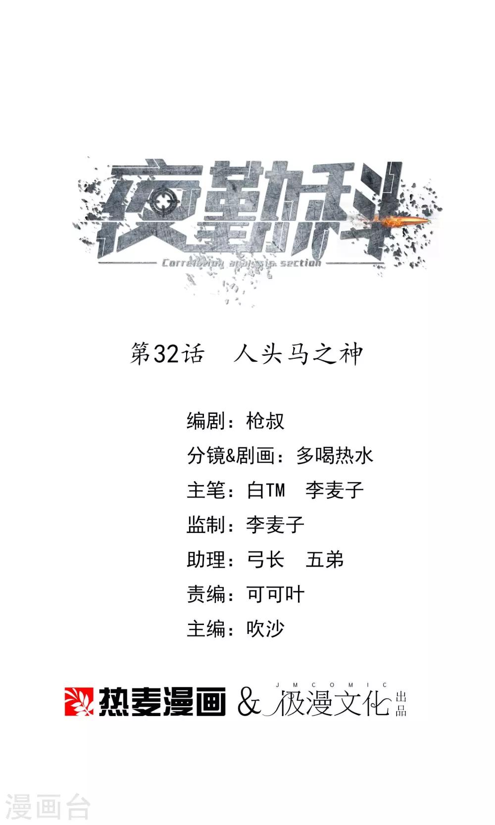 🍜夜勤科 第32话 人头马之神 第1页