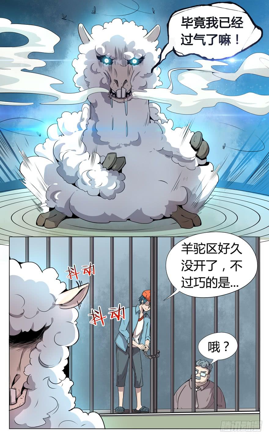 奇葩动物在那里-第2话