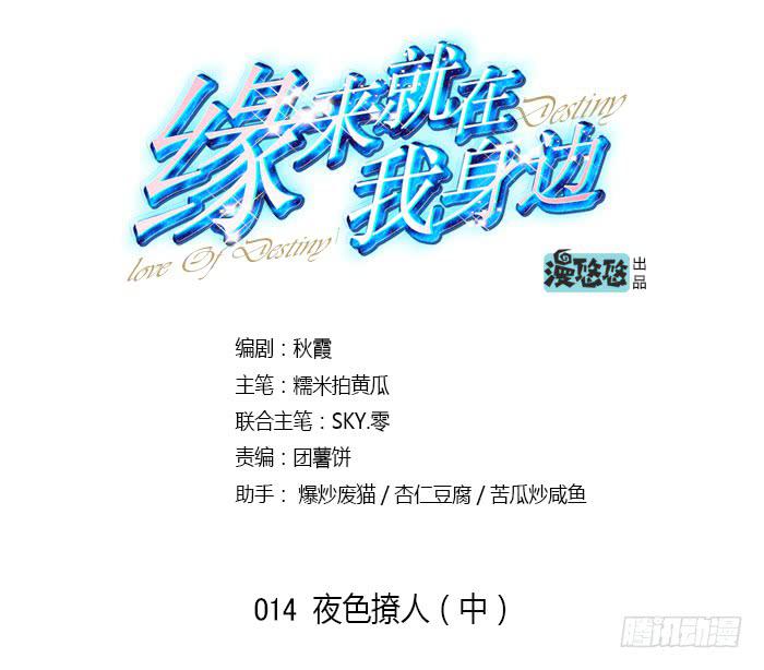 夜色撩人（中）-第14话