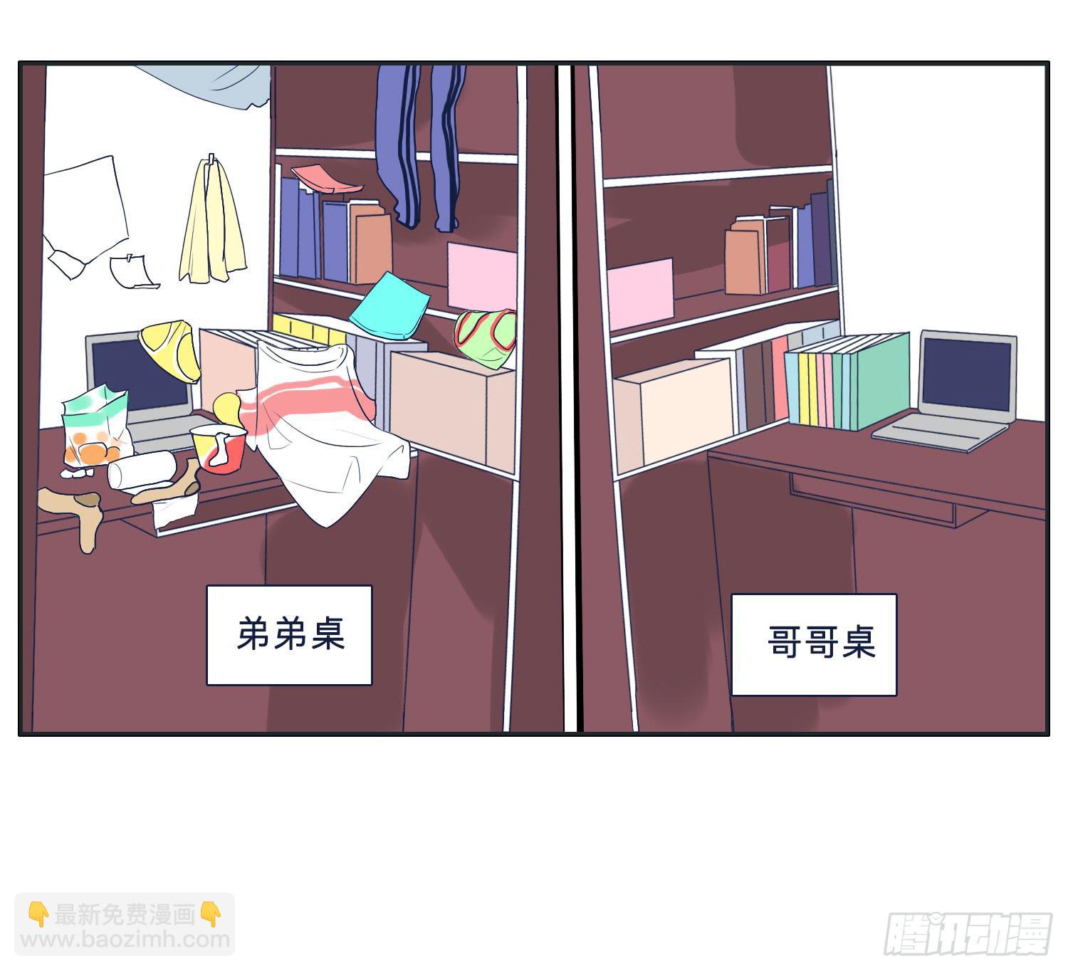 弟弟对内裤居然这样(1/2)-第18话