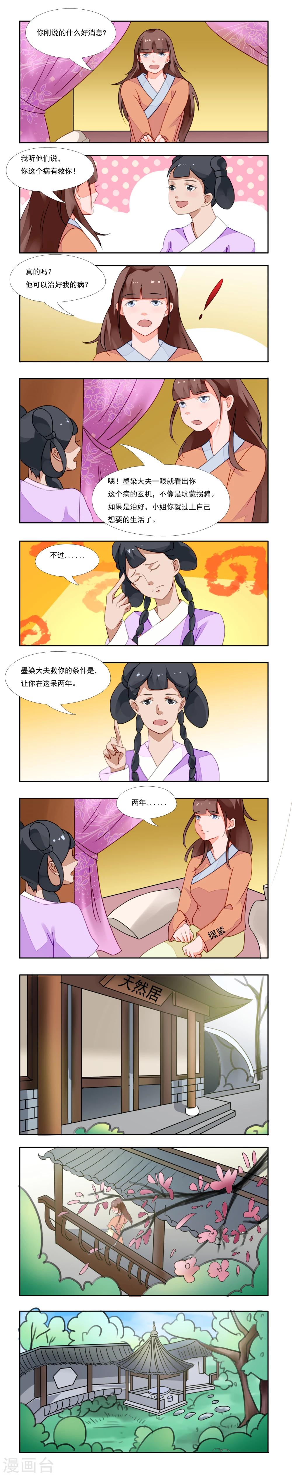 🍜遇见高冷医仙 第2话 第5页