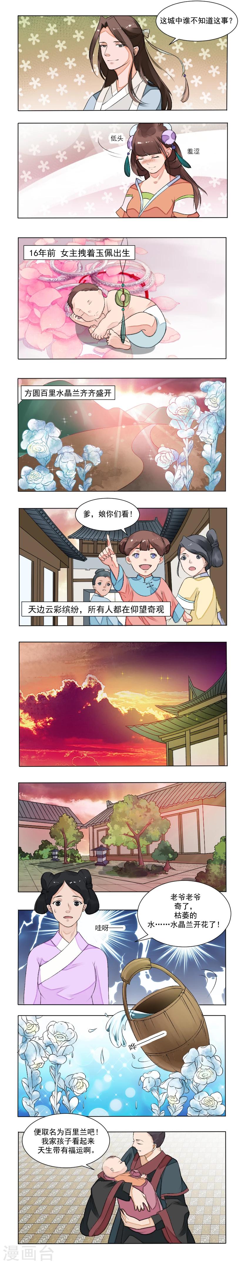 🍜遇见高冷医仙 第4话 第2页
