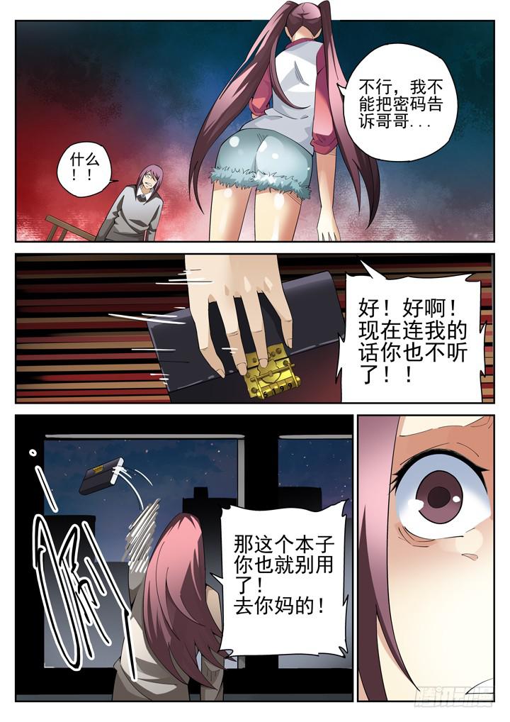 83眼 王翩翩的心结-第88话