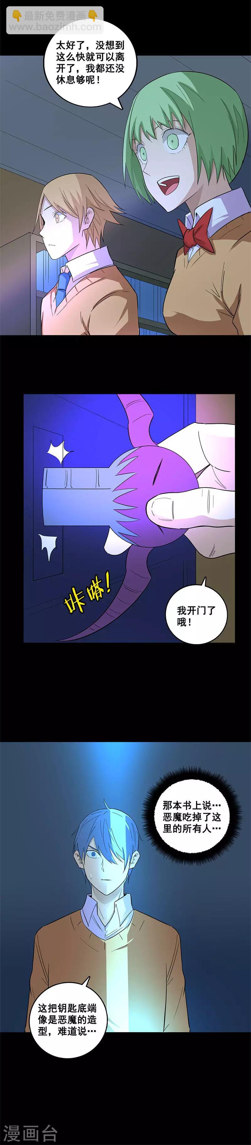 第64话 诡异钥匙-第64话