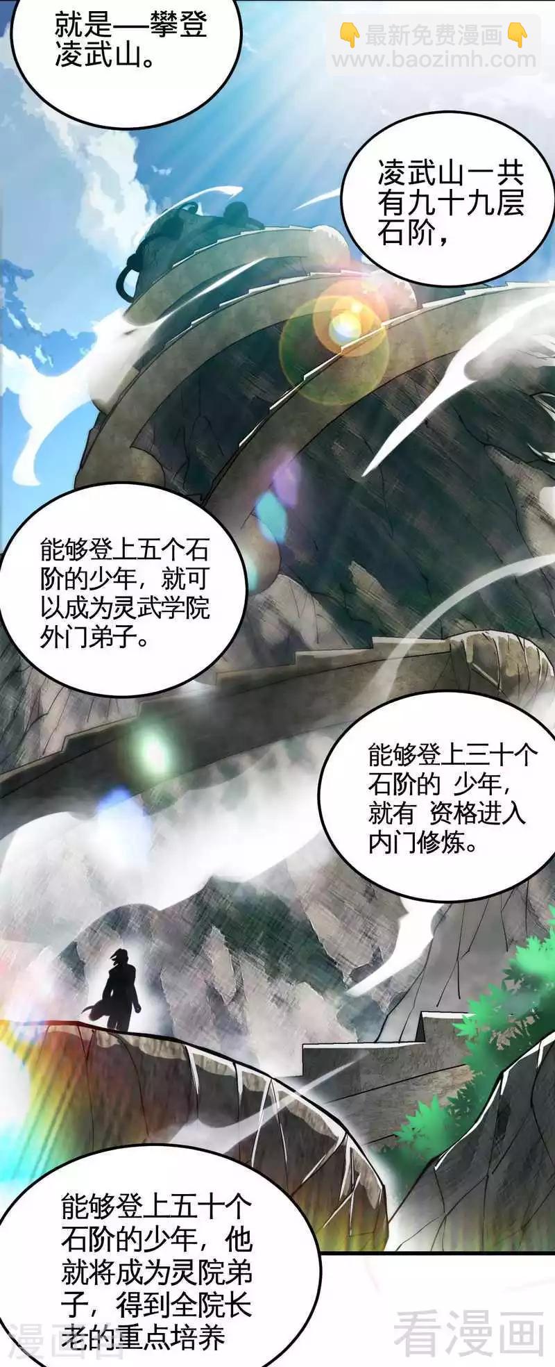 第9话 灵武学院考核-第10话