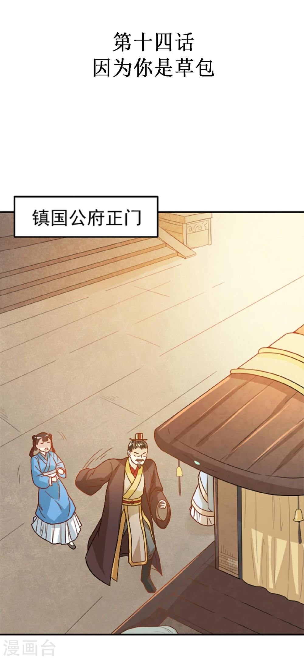 第14话 因为你是草包-第14话
