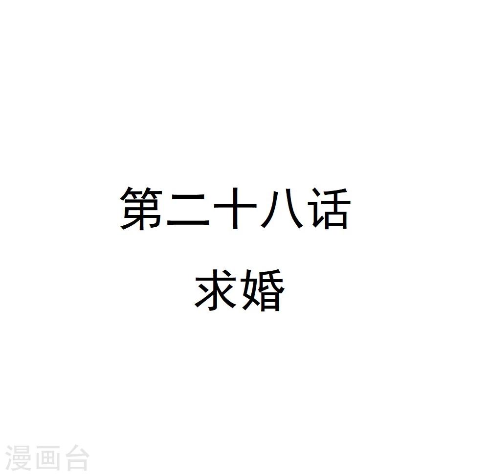 第28话 求婚-第28话