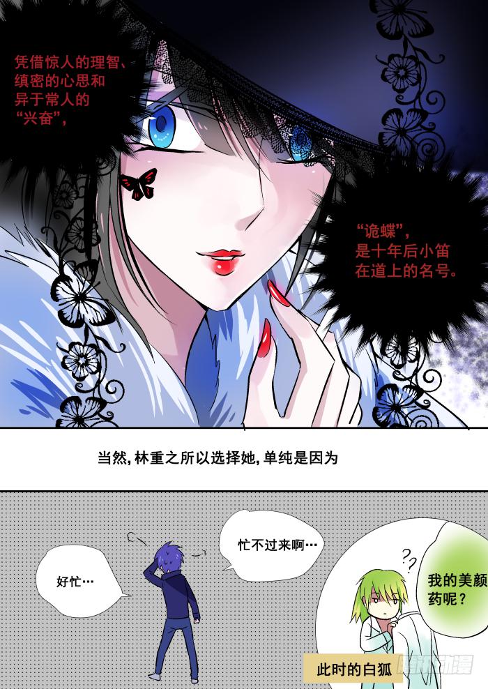 🍲重生杀手巨星 012-诡蝶 第10页