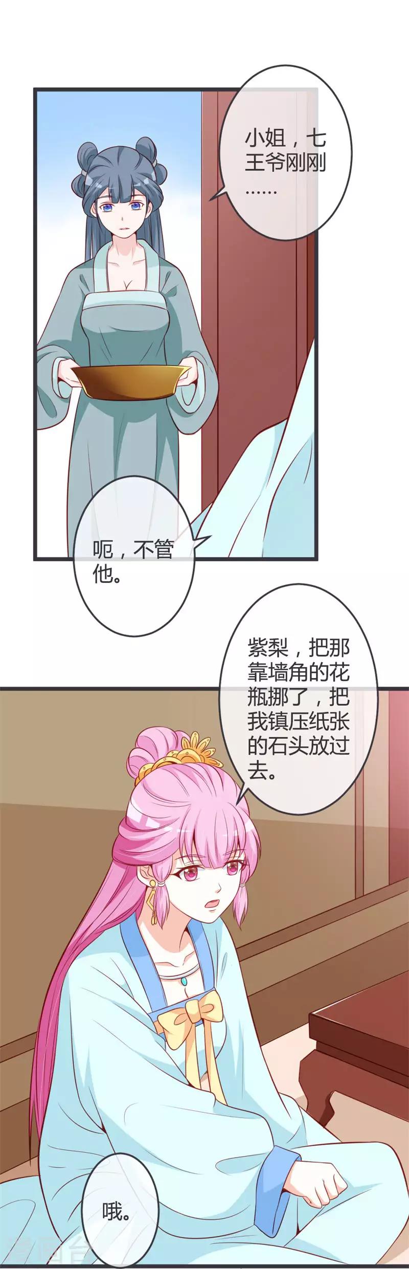 第66话 你竟如此讨厌本王？-第70话