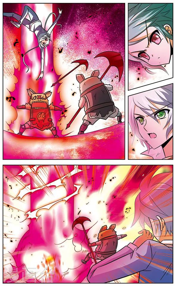 第34话 达琪亚的真正实力-第34话
