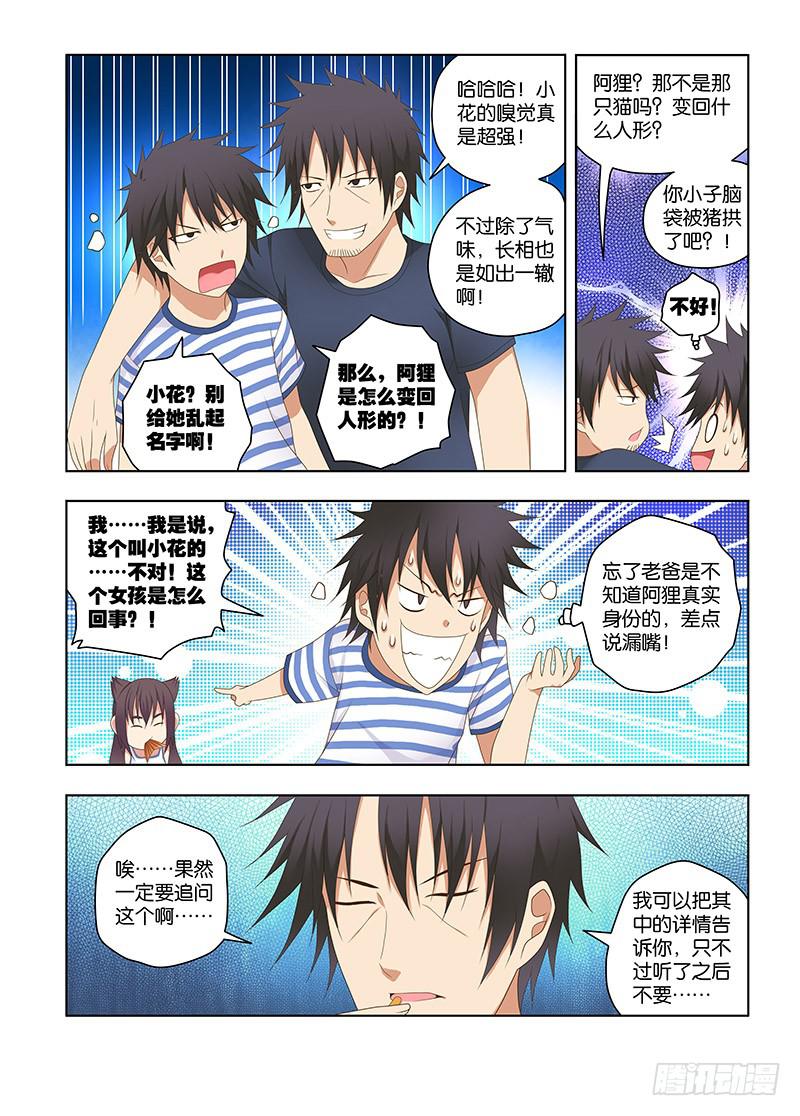 146，我的猫仙妹妹-下-第148话