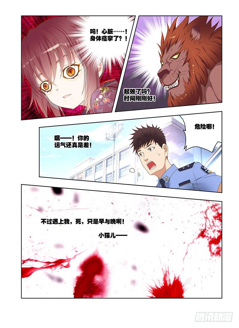 178,激斗，猫与狮-下-第180话