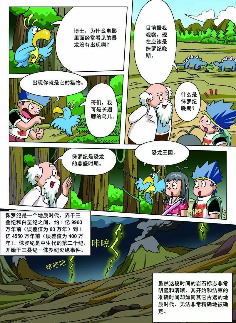 🍲侏罗纪大冒险 第2话 第7页