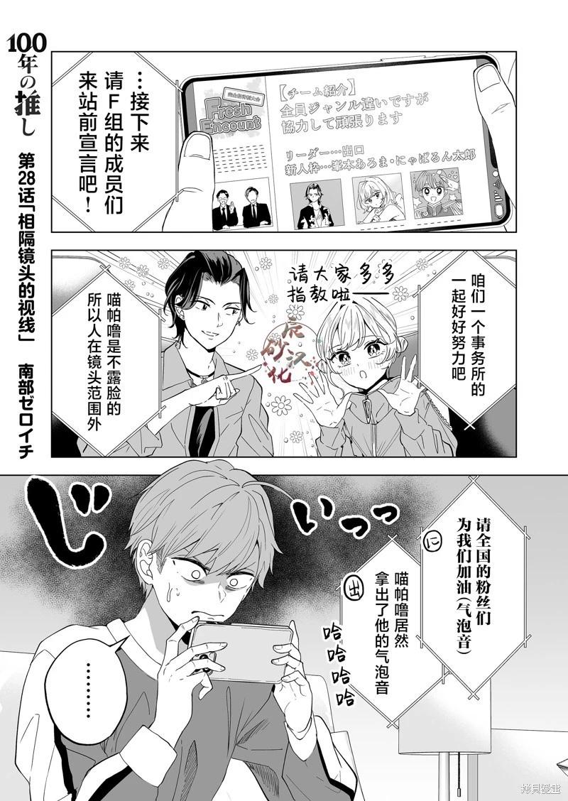 🍡100年的推 第28话 第1页