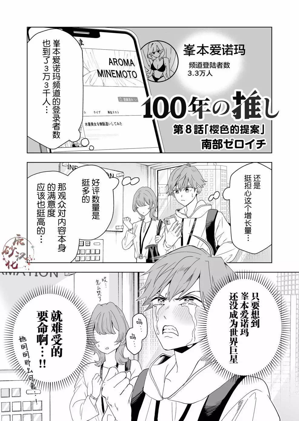 🍡100年的推 第08话 第1页