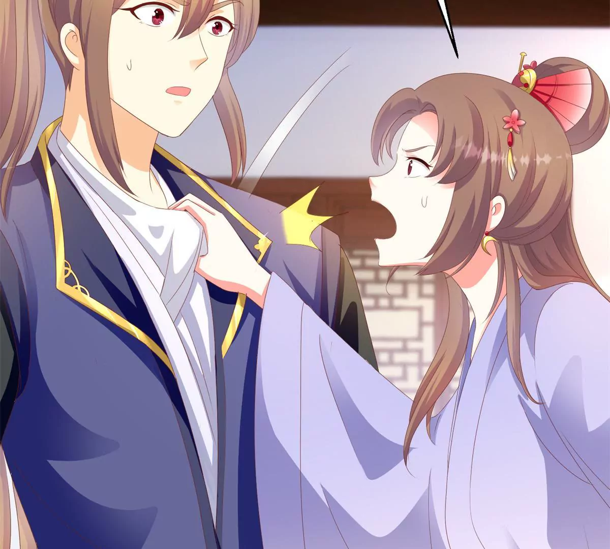 🍡100天倾国倾城 第99话 月光下的舞娘 第22页
