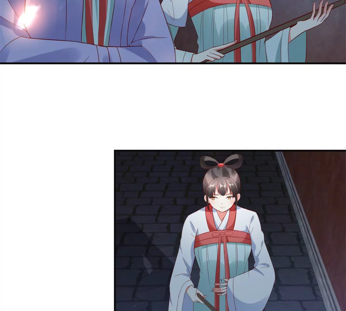 🍡100天倾国倾城 第105话 陛下所言有误 第10页