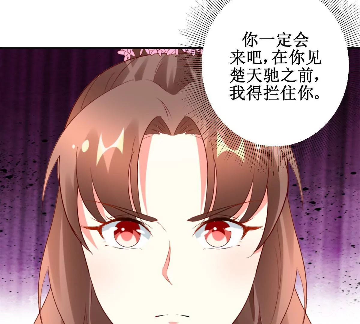 🍡100天倾国倾城 第113话 最后的安排 第17页