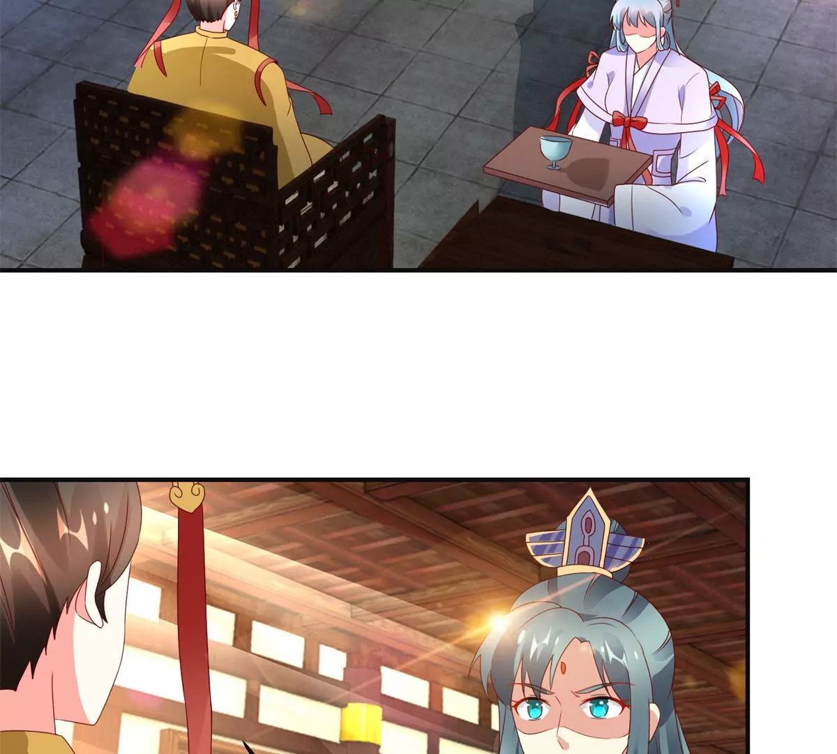🍡100天倾国倾城 第115话 血色结局 第40页