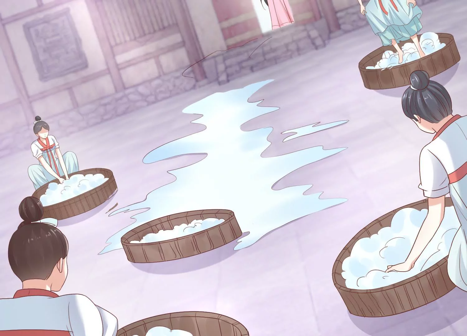🍡100天倾国倾城 第11话 周小小的私心 第28页
