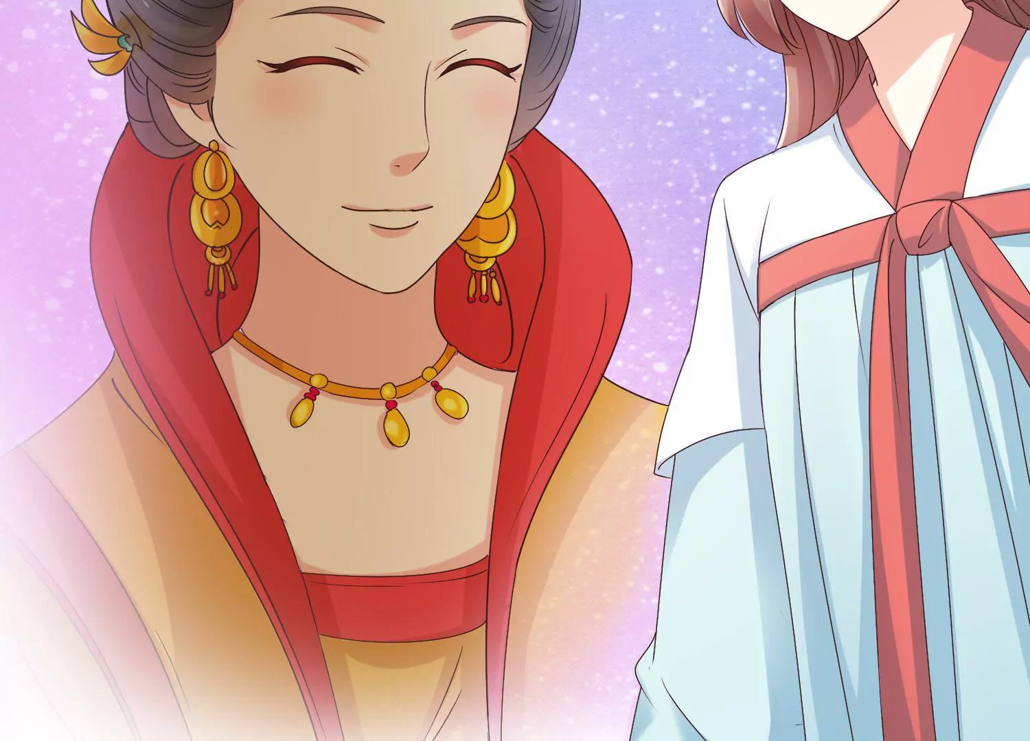 🍡100天倾国倾城 第21话 与太后的交易 第17页