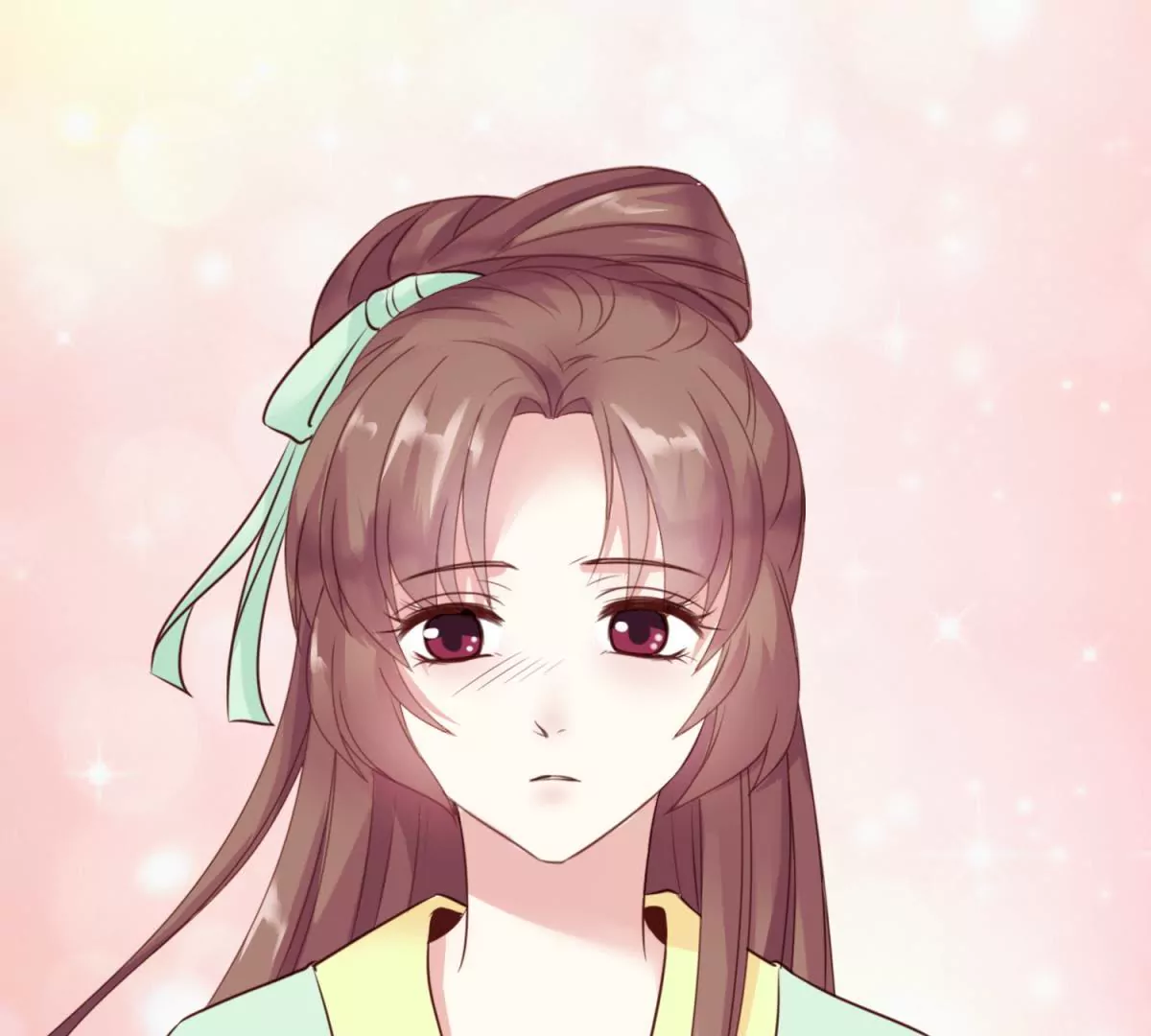 🍡100天倾国倾城 第3话 月国七女 第14页