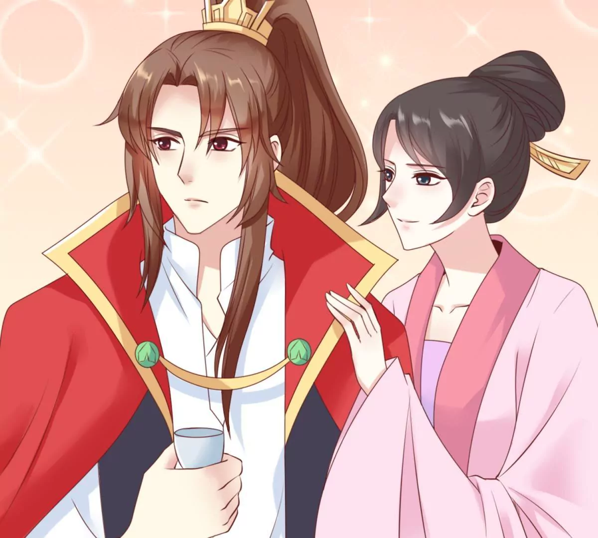 🍡100天倾国倾城 第3话 月国七女 第41页