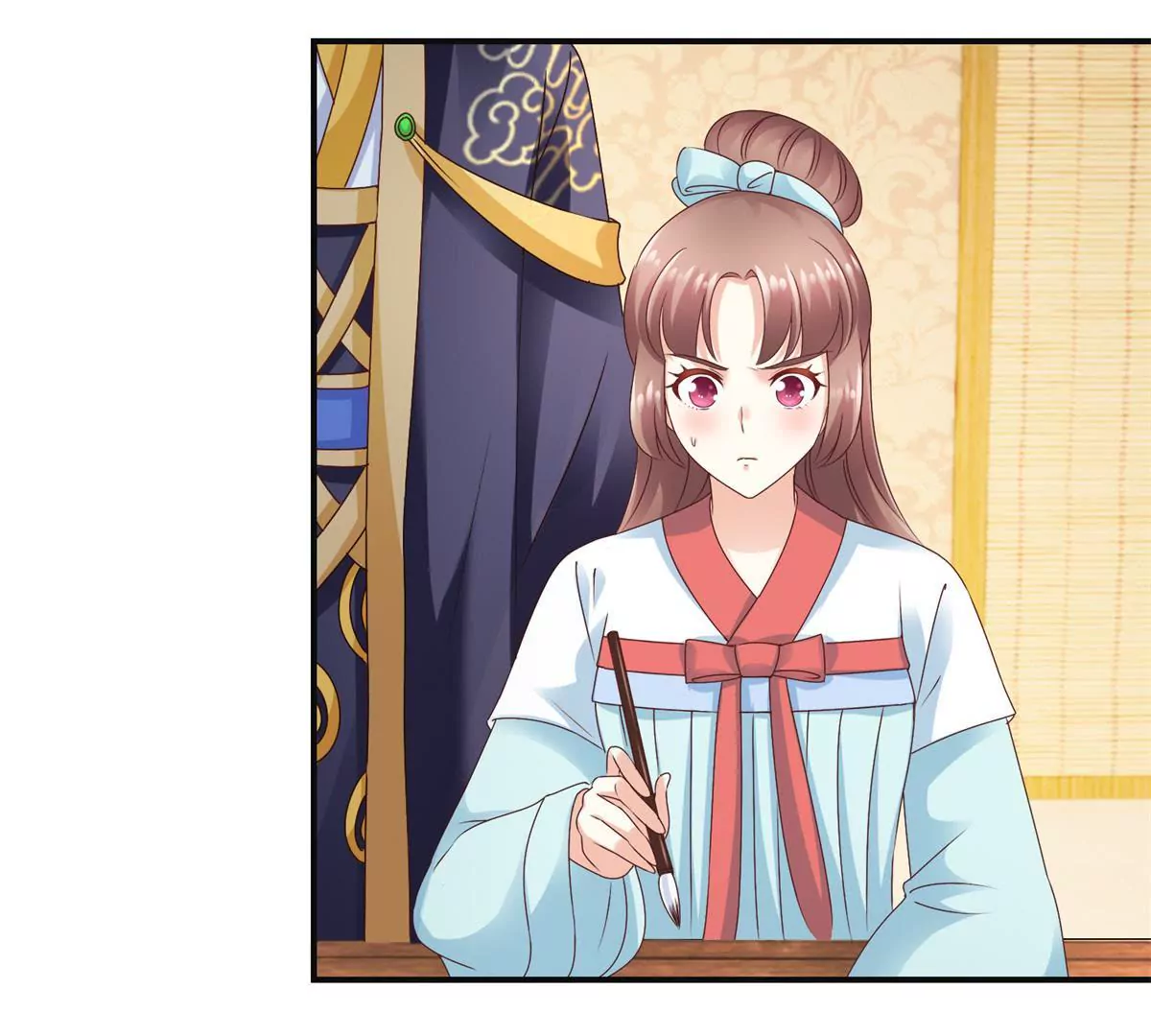 🍡100天倾国倾城 第37话 字迹中的真相 第6页