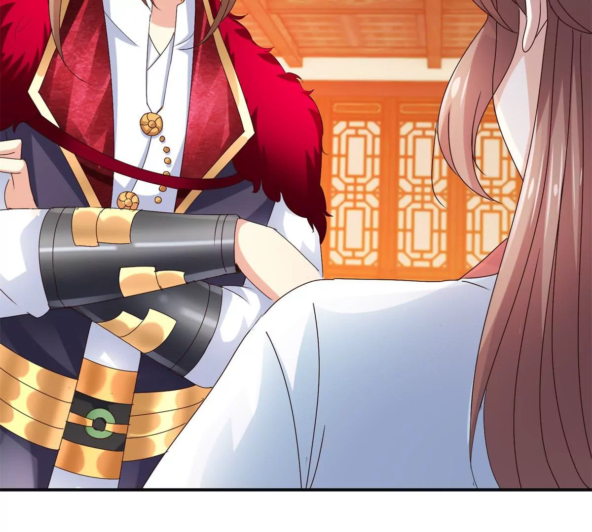 🍡100天倾国倾城 第43话 放心的声音 第9页