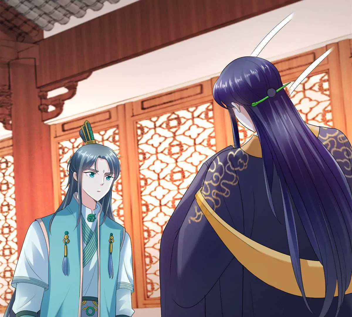 🍡100天倾国倾城 第55话 佩佩到底是谁 第11页