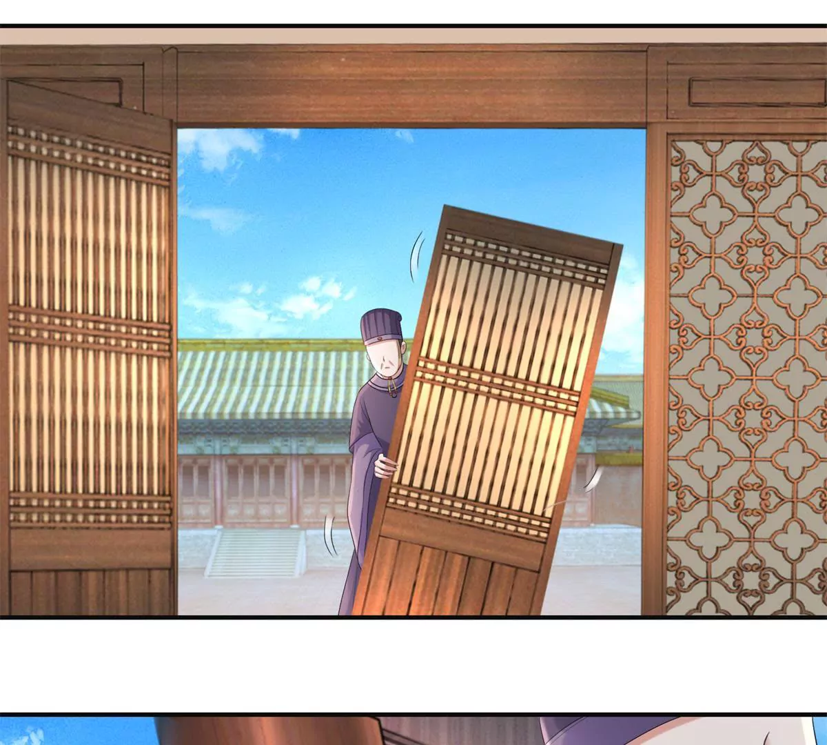 🍡100天倾国倾城 第57话 不再伪装 第34页