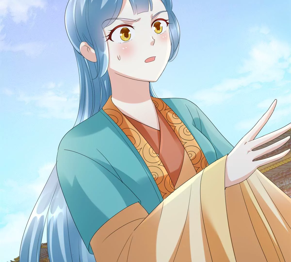 🍡100天倾国倾城 第61话 以吻封唇 第41页