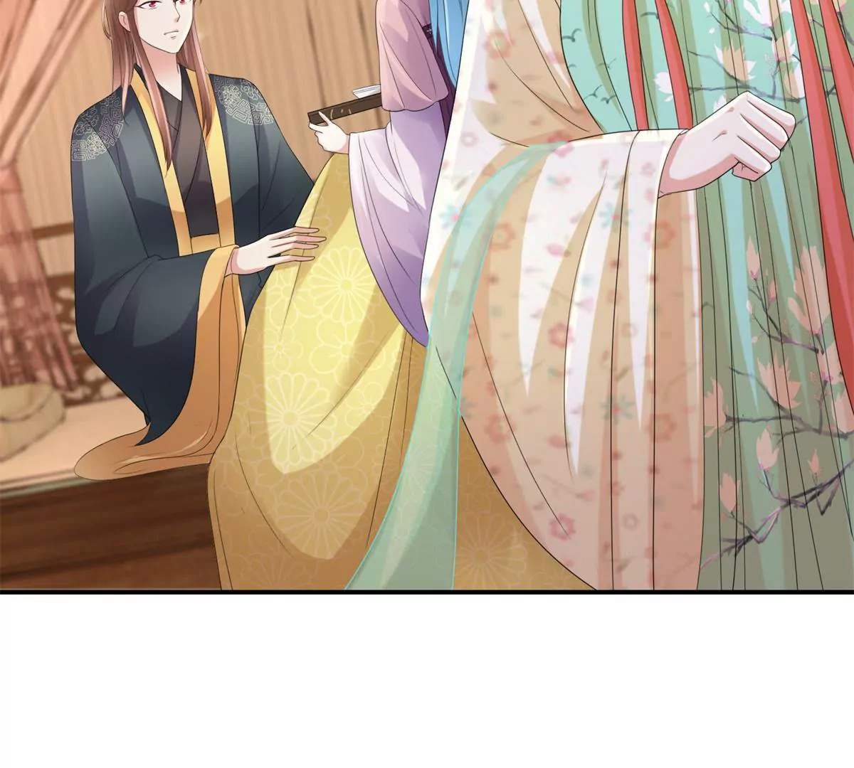 🍡100天倾国倾城 第67话 背上的伤痕 第14页