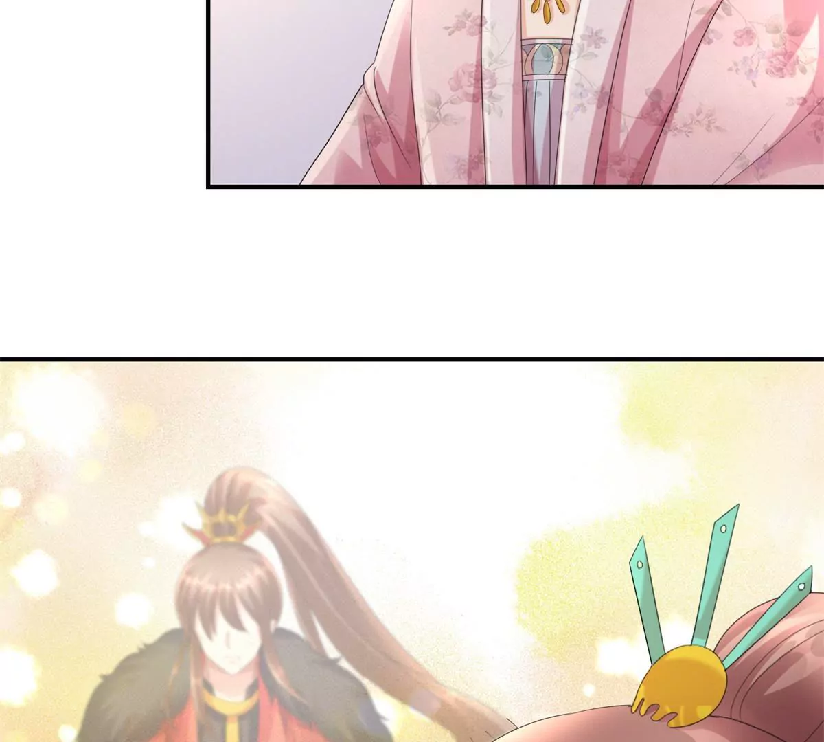 🍡100天倾国倾城 第67话 背上的伤痕 第39页