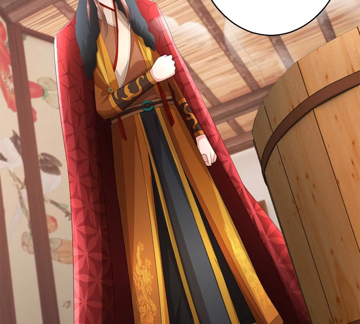 🍡100天倾国倾城 第69话 楚墨尘并非二殿下 第11页