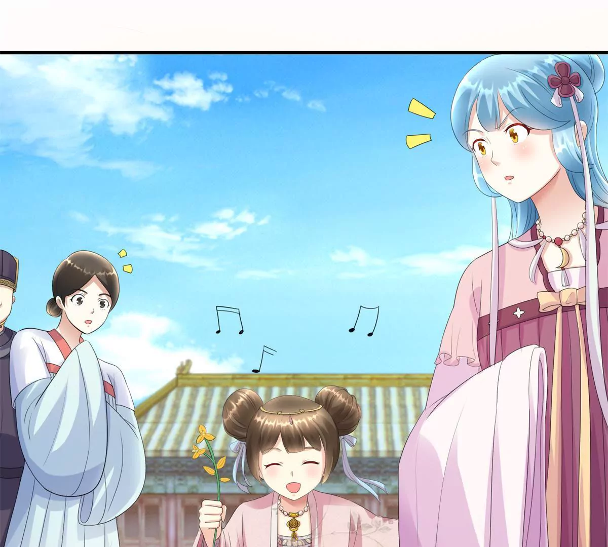 🍡100天倾国倾城 第69话 楚墨尘并非二殿下 第21页