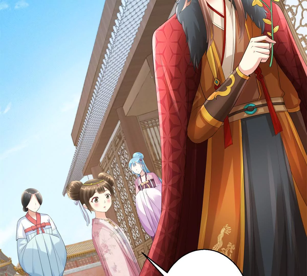 🍡100天倾国倾城 第69话 楚墨尘并非二殿下 第36页