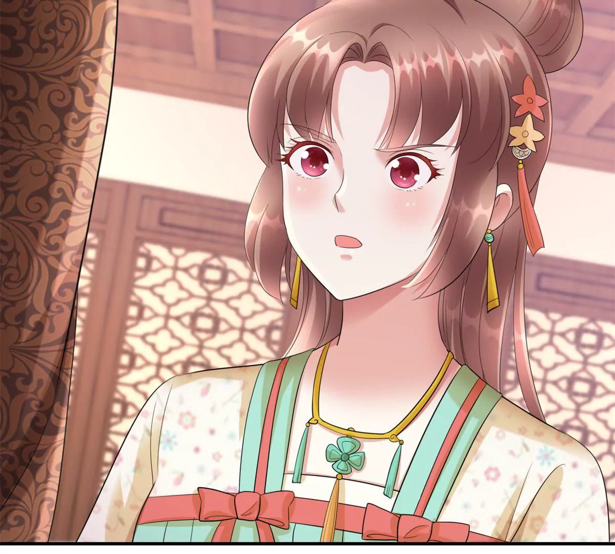 🍡100天倾国倾城 第71话 结盟 第25页