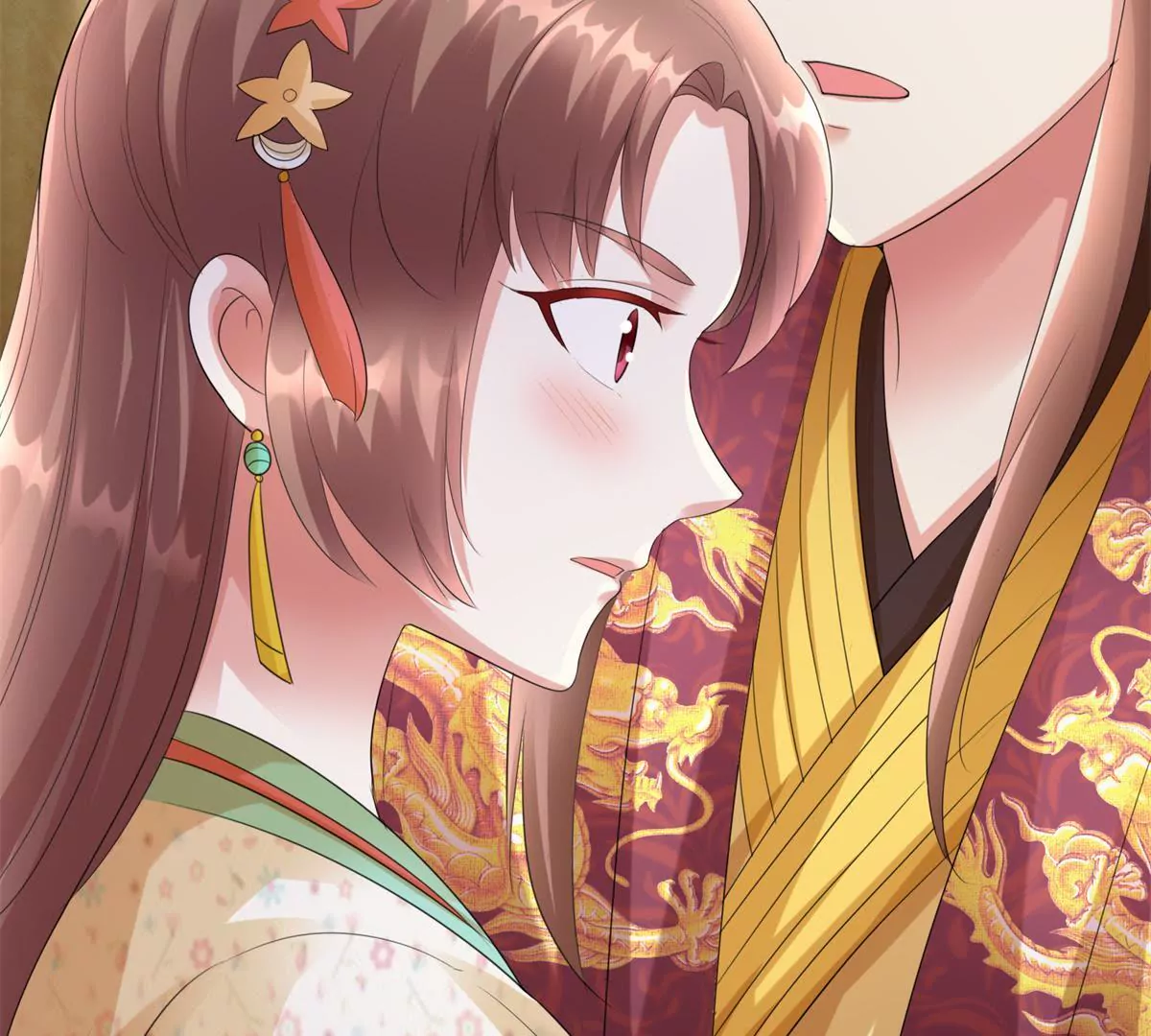 🍡100天倾国倾城 第75话 美人盏醉酒 第49页