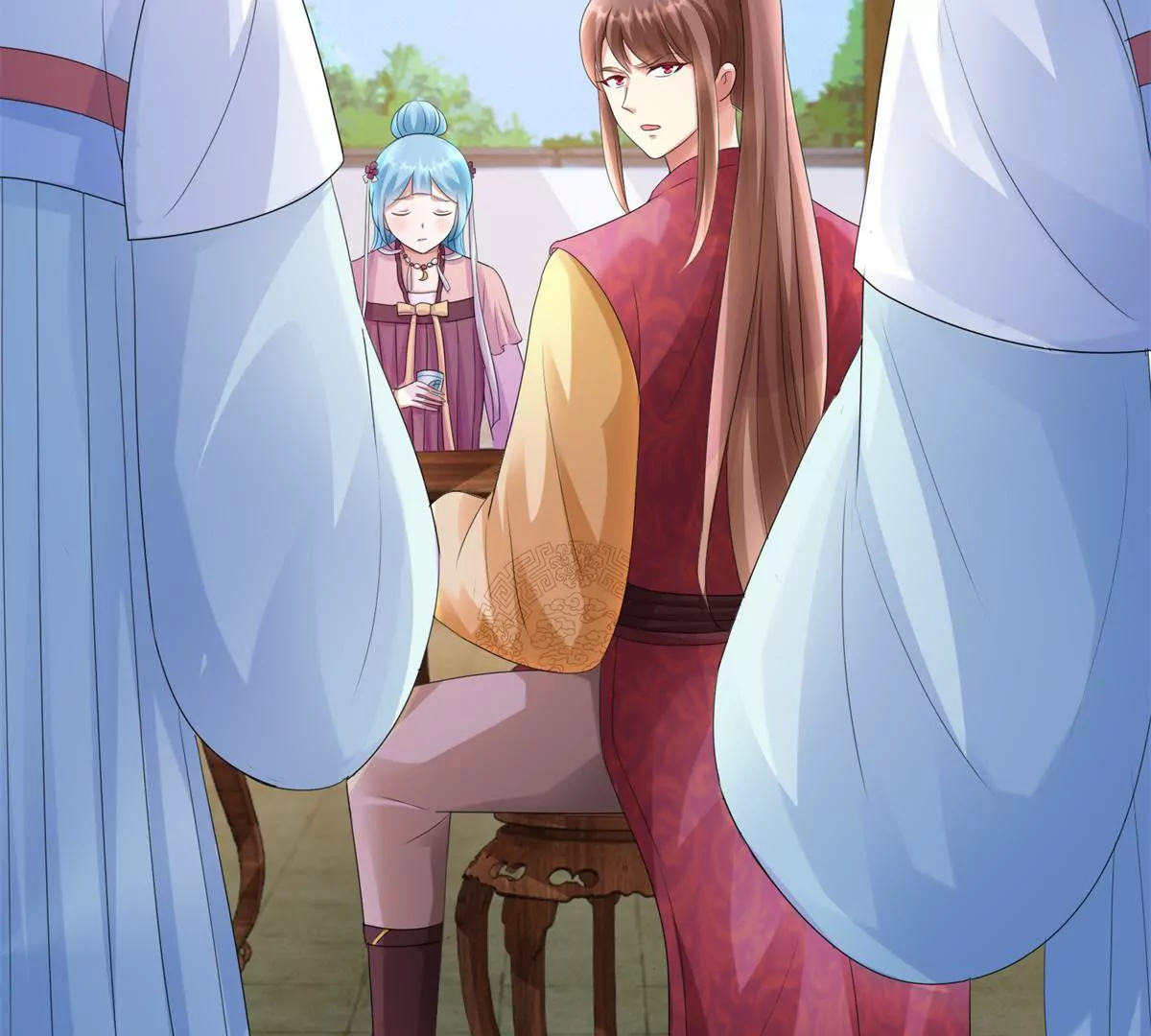 🍡100天倾国倾城 第75话 美人盏醉酒 第5页