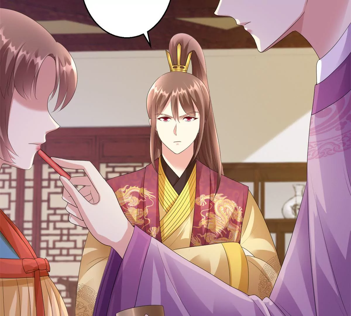 🍡100天倾国倾城 第79话 燕飞变形记 第11页